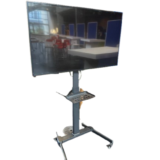 Beeldscherm 49" inch  op standaard