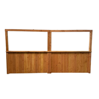 Bar Marc 4m met spoelbak en lekblad
