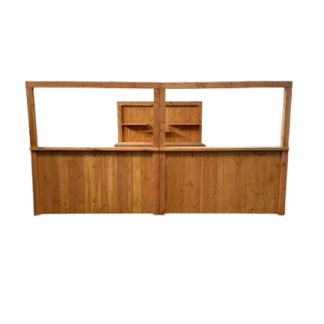 Douglas bar Marc  4x met lekblad groot en kast