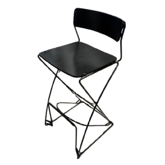Barkruk luxe zwart
