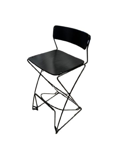 Barkruk luxe zwart
