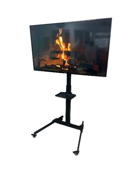 Beeldscherm 49" inch  op standaard