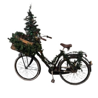 Kerst fiets (decoratie)