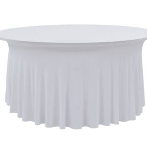 Tafelrok Surf Ø 152 cm zwart