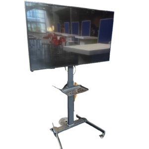 Beeldscherm 49" inch op standaard