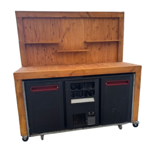 Achterkast Licht Eiken