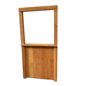 Douglas bar "Marc" 1 meter