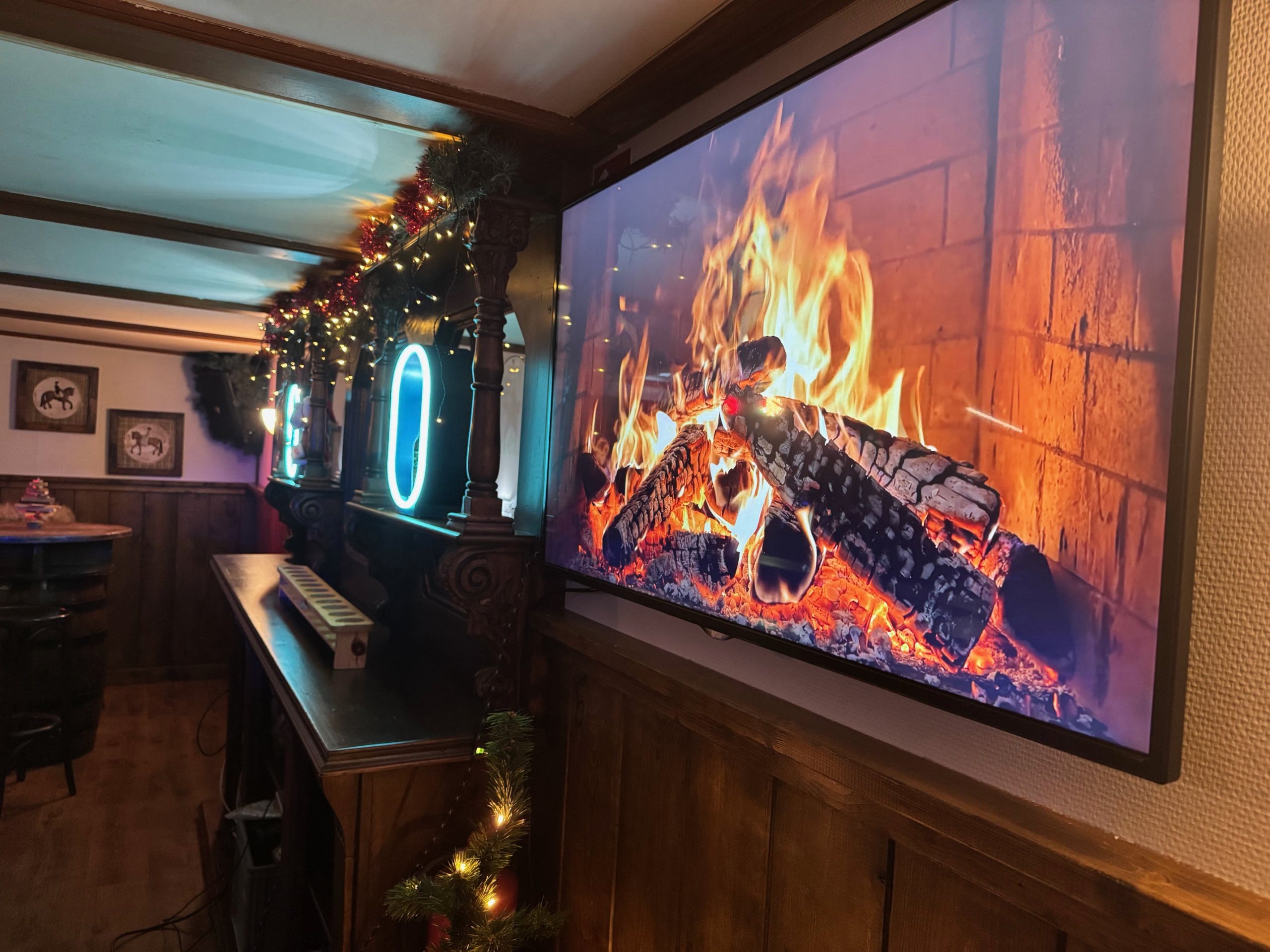 TV Schermen de mobiele kroeg