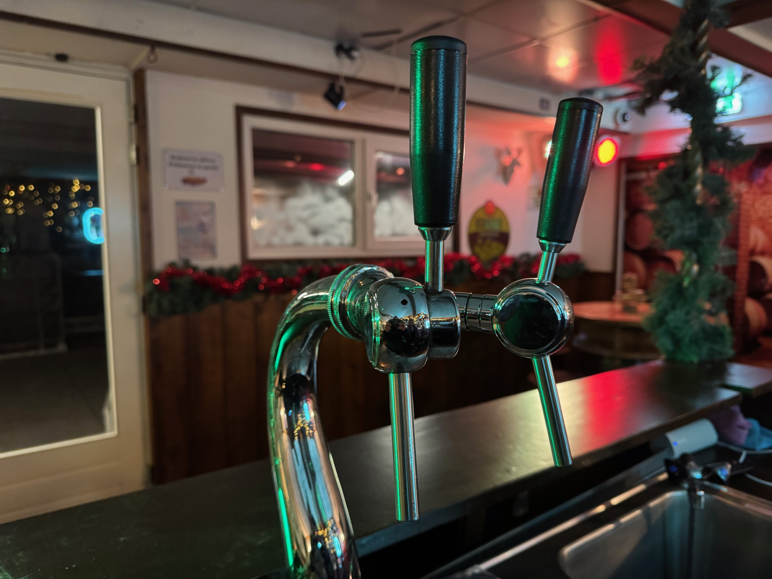 Biertap mobiele kroeg