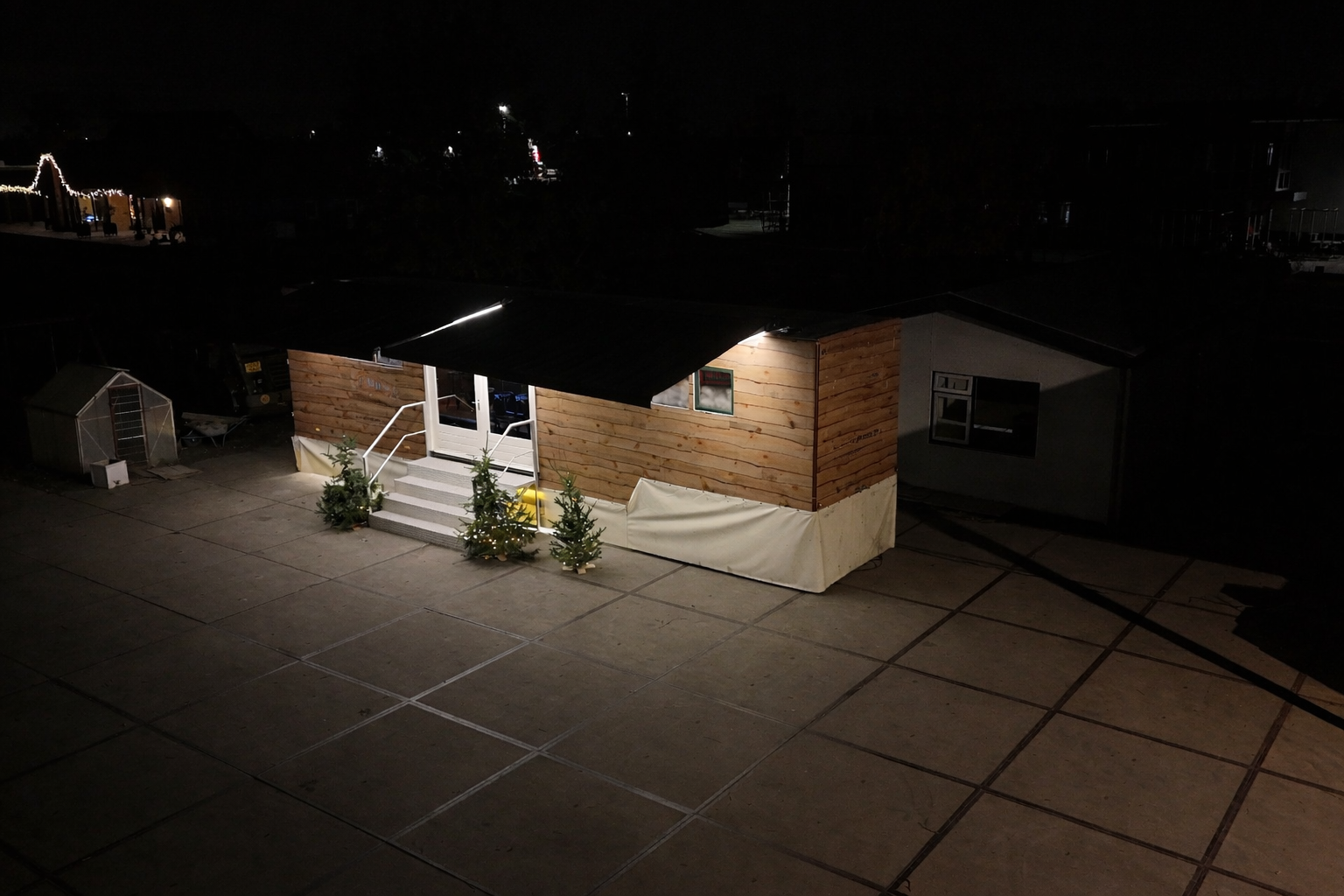 Buitenkant Mobiele Kroeg huren 2