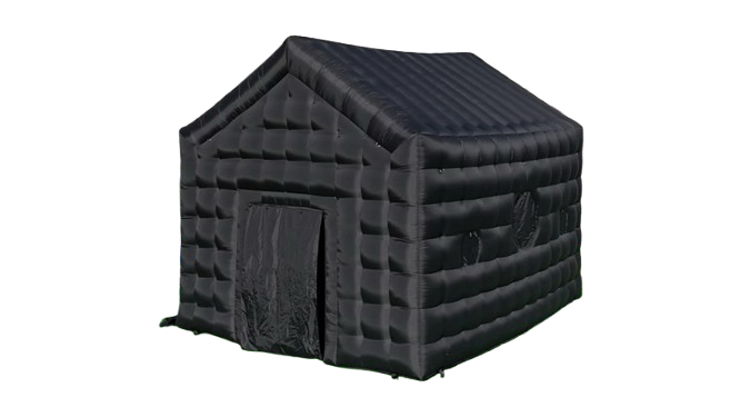 Opblaasbare feesttent 5x5,5 meter