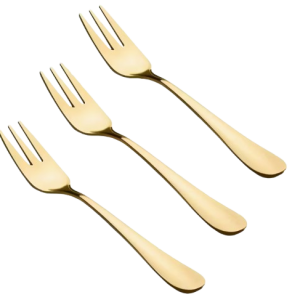Gebaksvork Goud(per 10 stuks)