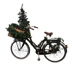 Kerst fiets (decoratie)