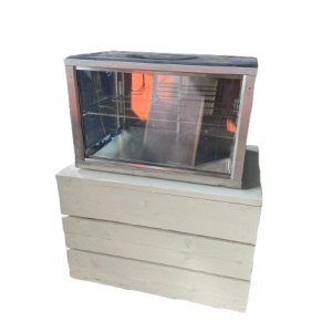 Gebaksvitrine 60x84x50