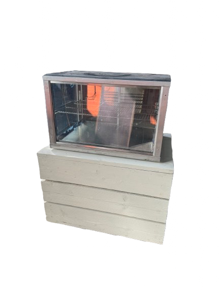 Gebaksvitrine 60x84x50