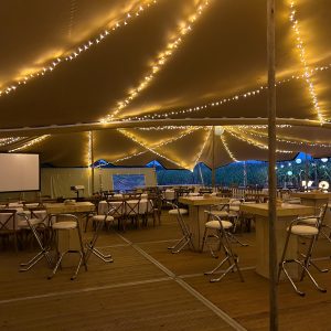 Stretchtent / Free-form tent  15x21m