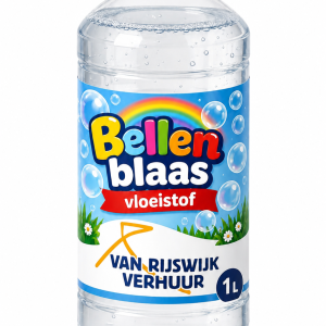 Bellenblaas vloeistof  1 liter