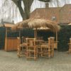 Barkruk bamboe klein - Afbeelding 2