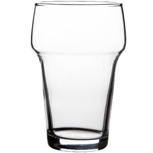 Bierglas stapelbaar (per krat à 30 stuks)