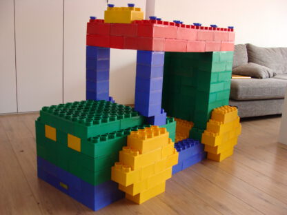 Bouwblokken set 400 stuks (grote lego blokken) - Image 2