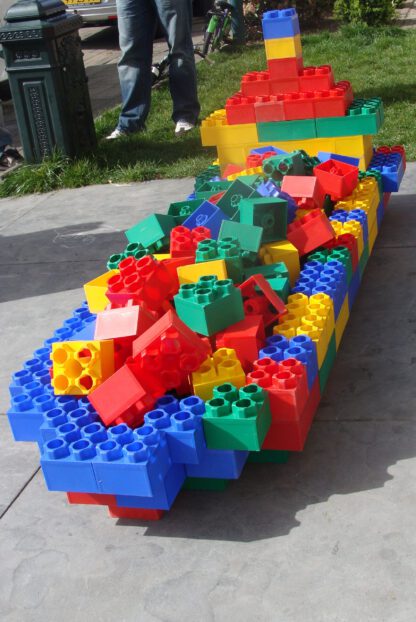 Bouwblokken set 400 stuks (grote lego blokken) - Image 5