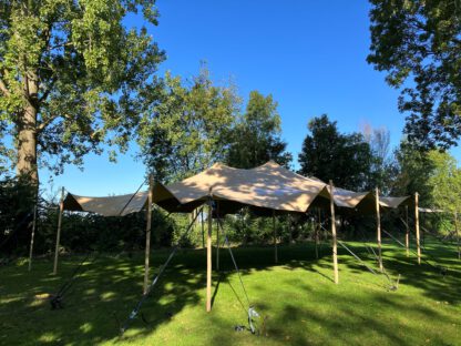 Stretchtent / Free-form tent  10,5x15 m