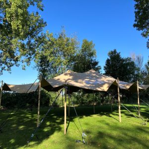 Stretchtent / Free-form tent  10,5x15 m