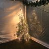Kerstboom kunst groot incl. verlichting - Afbeelding 2