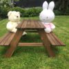 Kinder picknicktafel hout - Afbeelding 2