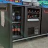 Koelkast buffet met 2 deuren en flessennest - Afbeelding 2
