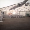 Tentvloer grijs zelfgelegd per m² - Afbeelding 4