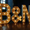 Lichtletters XL 100cm - Afbeelding 2