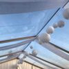 Set Witte lampionnen 15 stuks diverse maten - Afbeelding 3