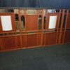 Spiegeltent decorwand Mahonie hout - Afbeelding 3