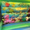 Springkussen Aqua 5x4 met Glijbaan - Afbeelding 2