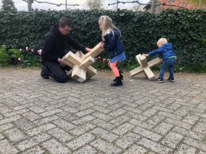 XXL Houten puzzel set 3 stuks - Image 4